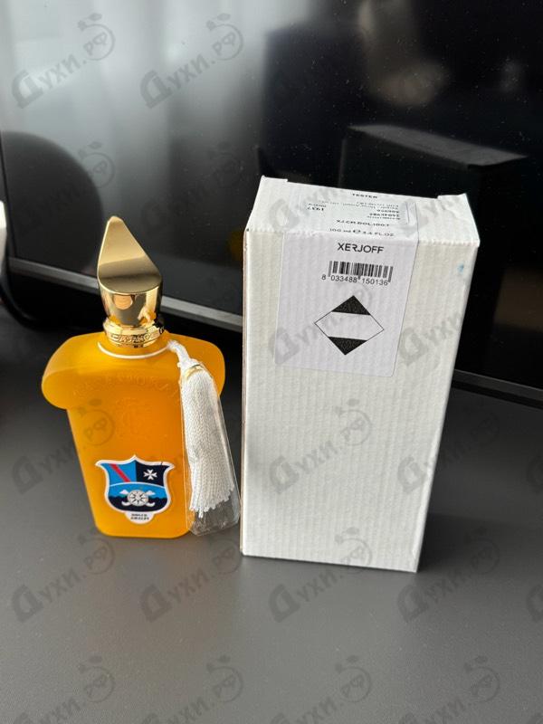 Парфюмерия Dolce Amalfi от Xerjoff