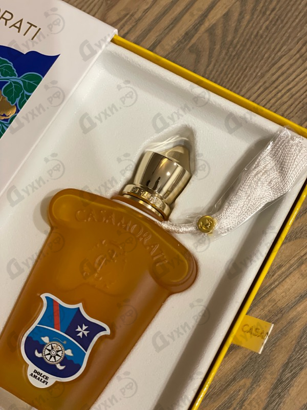 Духи Dolce Amalfi от Xerjoff