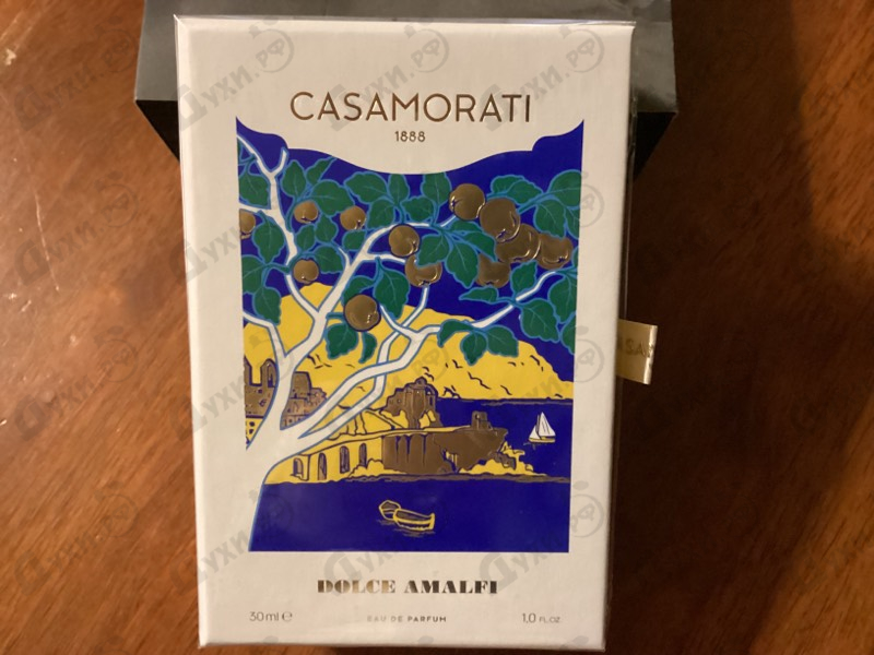 Духи Dolce Amalfi от Xerjoff