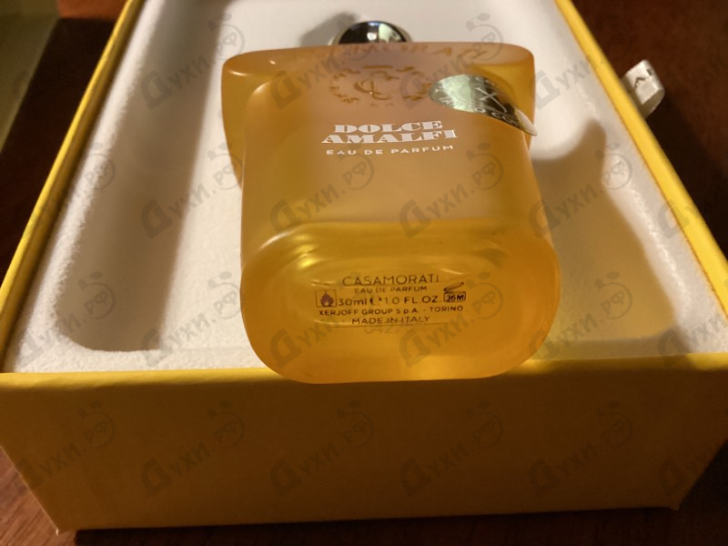 Духи Dolce Amalfi от Xerjoff