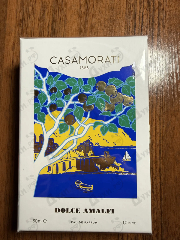 Духи Dolce Amalfi от Xerjoff