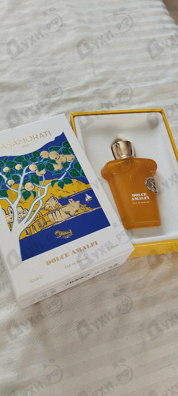 Парфюмерия Dolce Amalfi от Xerjoff