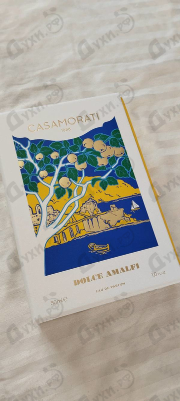 Парфюмерия Dolce Amalfi от Xerjoff