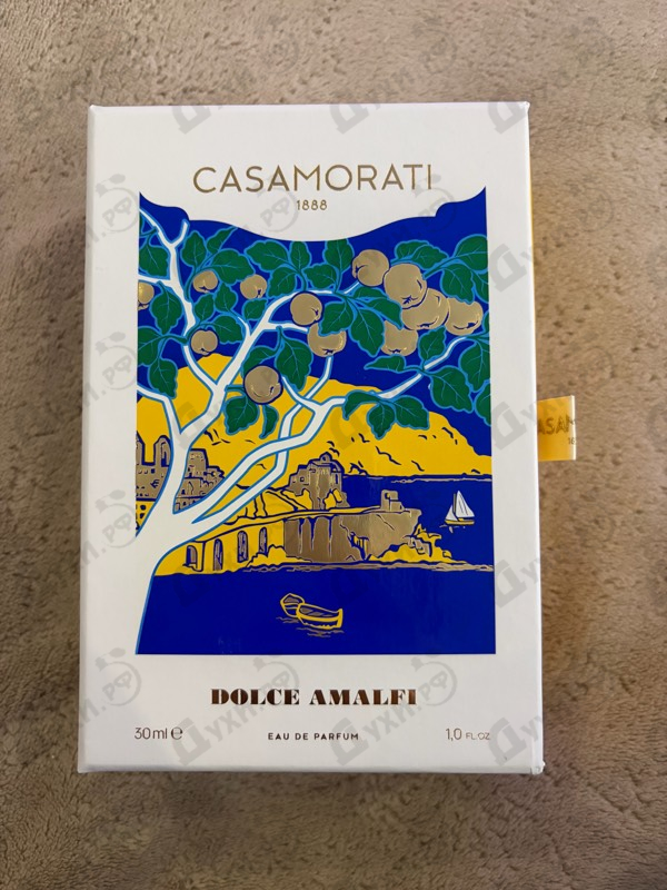 Парфюмерия Xerjoff Dolce Amalfi