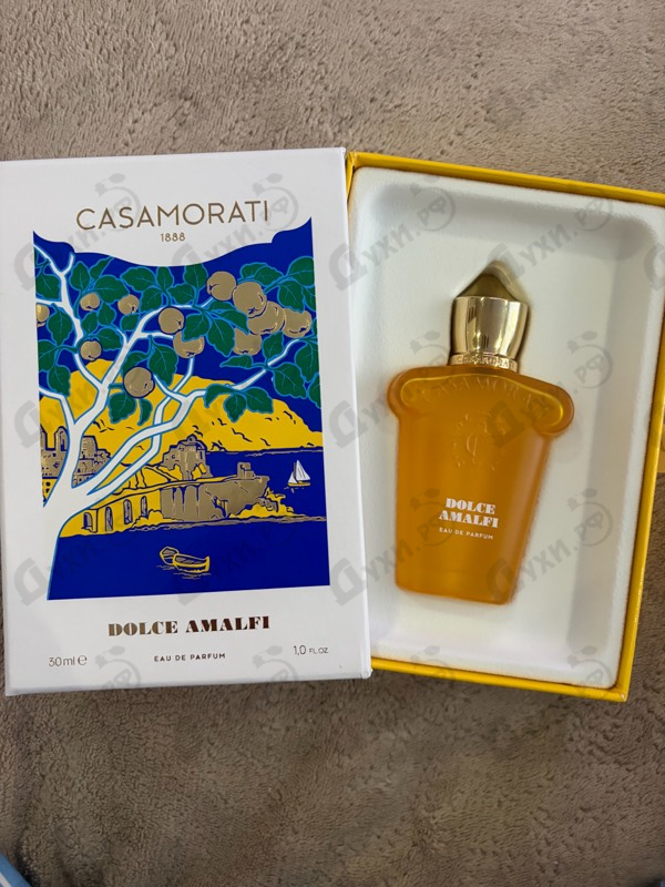 Духи Dolce Amalfi от Xerjoff