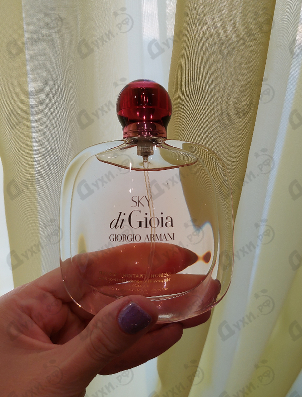 Отзыв Giorgio Armani Sky Di Gioia