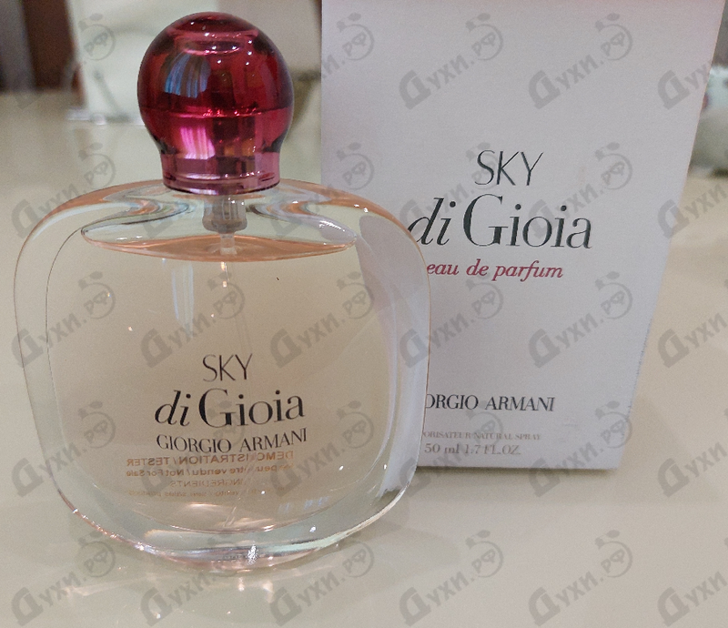 Парфюмерия Sky Di Gioia от Giorgio Armani