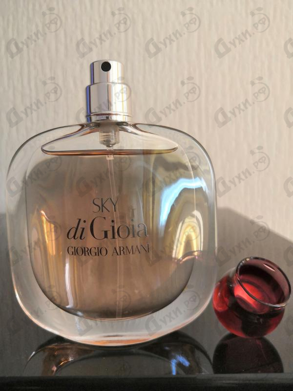 Отзыв Giorgio Armani Sky Di Gioia