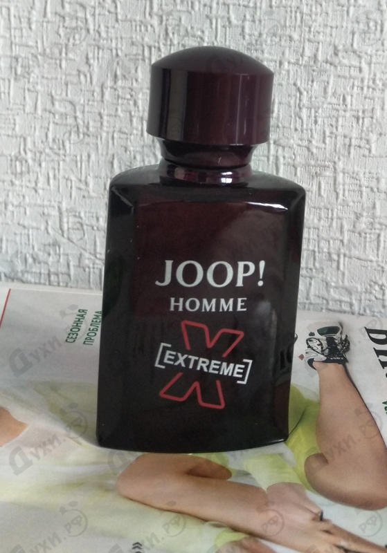 Парфюмерия Homme Extreme от Joop!