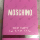 Парфюм Moschino Pink Fresh Couture