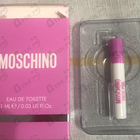 Отзыв Moschino Pink Fresh Couture