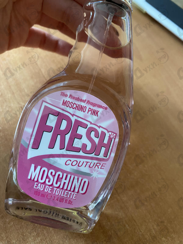 Купить Pink Fresh Couture от Moschino