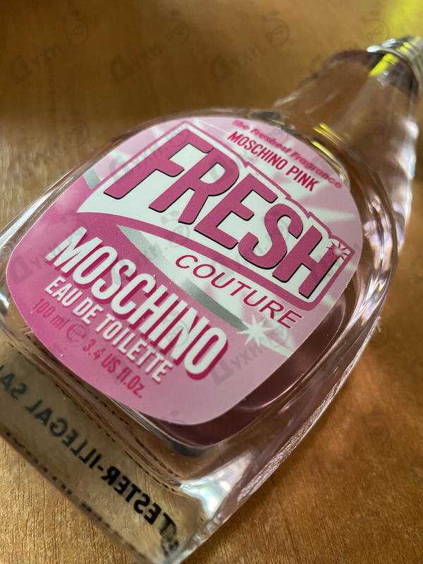 Парфюмерия Pink Fresh Couture от Moschino