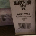 Духи Pink Fresh Couture от Moschino
