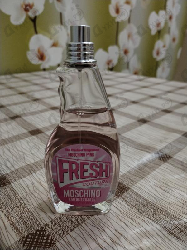 Отзывы Moschino Pink Fresh Couture