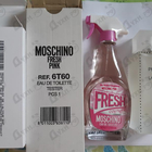 Отзыв Moschino Pink Fresh Couture