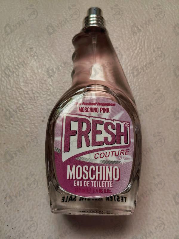 Купить Pink Fresh Couture от Moschino