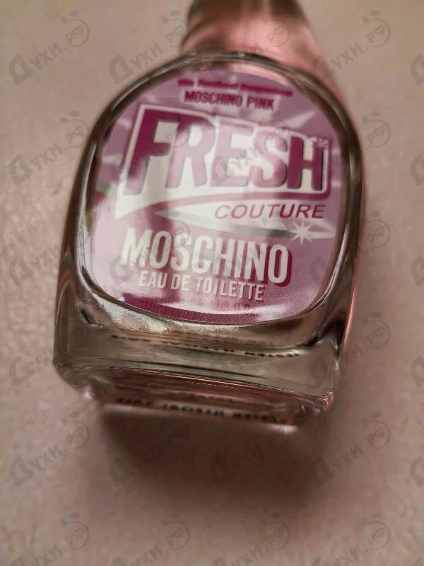 Духи Pink Fresh Couture от Moschino