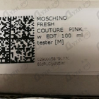 Отзыв Moschino Pink Fresh Couture