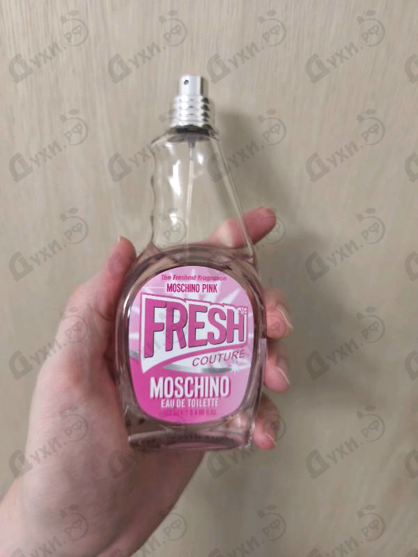 Отзывы Moschino Pink Fresh Couture