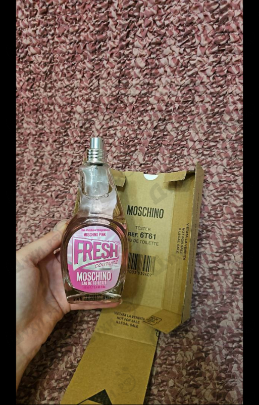 Парфюмерия Pink Fresh Couture от Moschino