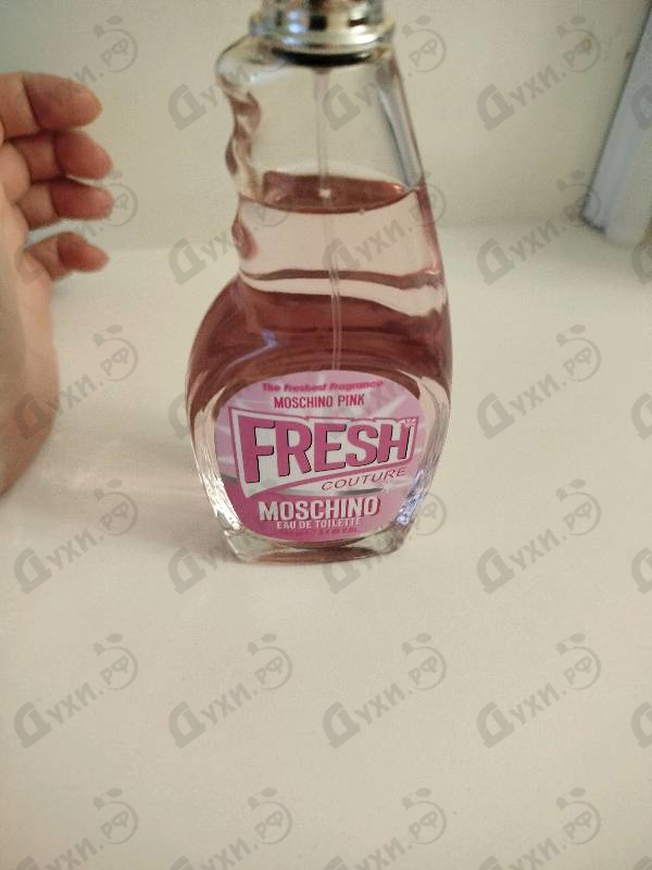 Духи Pink Fresh Couture от Moschino