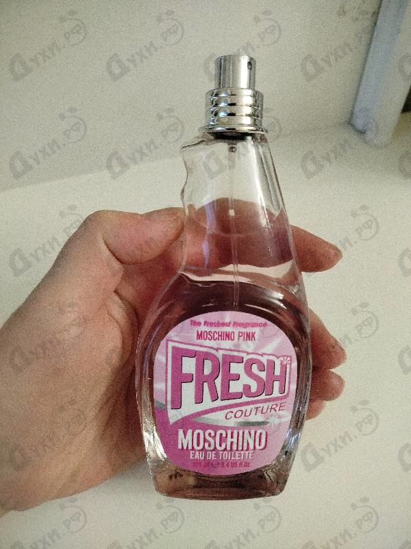 Парфюмерия Pink Fresh Couture от Moschino