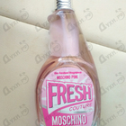 Отзыв Moschino Pink Fresh Couture