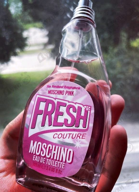 Купить Pink Fresh Couture от Moschino