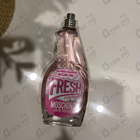 Отзыв Moschino Pink Fresh Couture