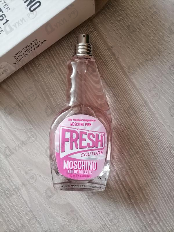 Купить Pink Fresh Couture от Moschino