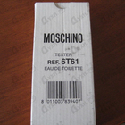 Отзыв Moschino Pink Fresh Couture