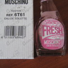 Духи Pink Fresh Couture от Moschino
