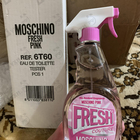 Отзыв Moschino Pink Fresh Couture