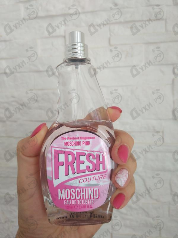 Парфюмерия Pink Fresh Couture от Moschino