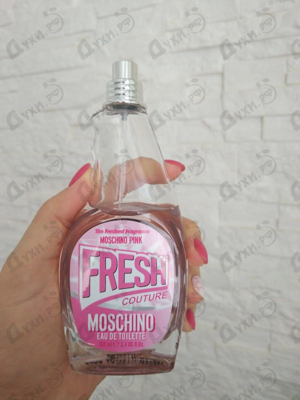 Парфюмерия Pink Fresh Couture от Moschino