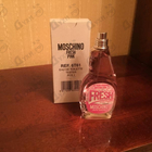 Отзывы Moschino Pink Fresh Couture