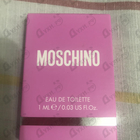 Отзывы Moschino Pink Fresh Couture