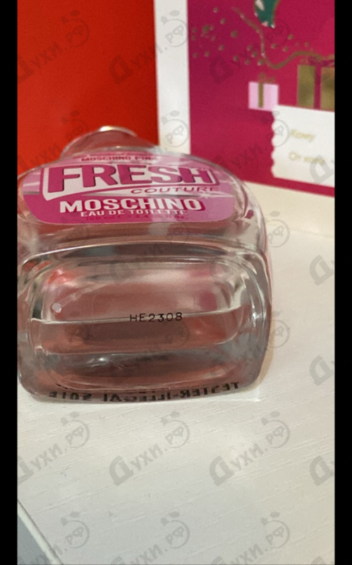 Отзывы Moschino Pink Fresh Couture