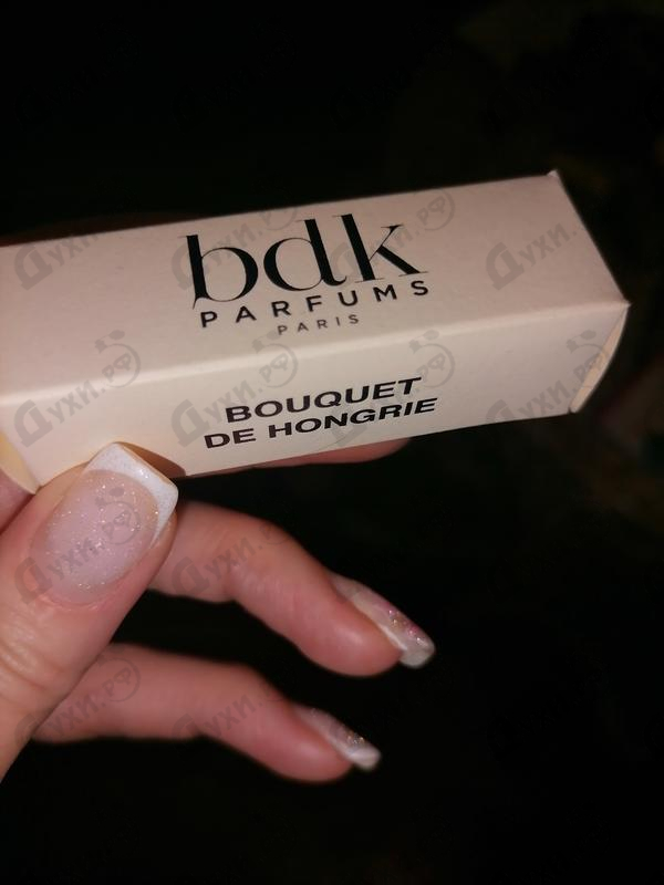 Отзыв Parfums BDK Bouquet De Hongrie