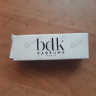 Отзывы Parfums BDK Pas Сe Soir