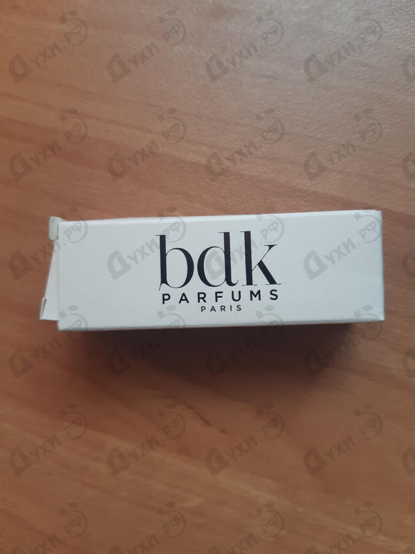 Отзыв Parfums BDK Pas Сe Soir Парфюмерия Pas Сe Soir от Parfums BDK