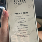 Отзывы Parfums BDK Pas Сe Soir