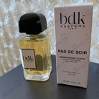 Духи Pas Сe Soir от Parfums BDK