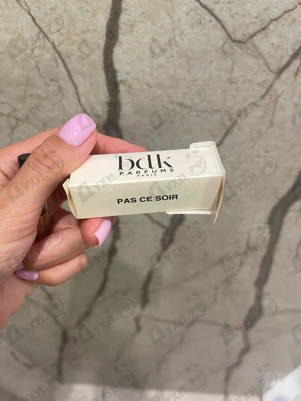 Купить Pas Сe Soir от Parfums BDK Купить Parfums BDK Pas Сe Soir
