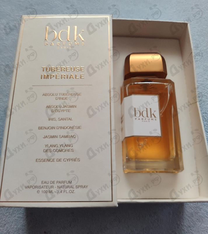 Парфюмерия Tubereuse Imperiale от Parfums BDK