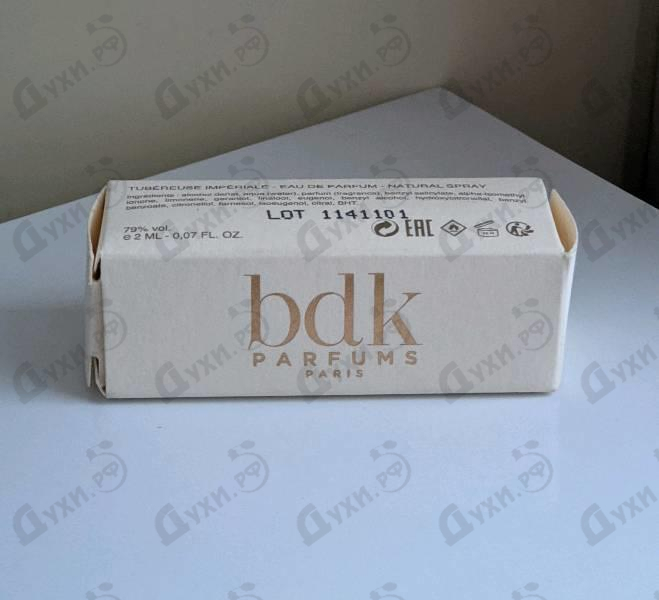 Парфюмерия Parfums BDK Tubereuse Imperiale