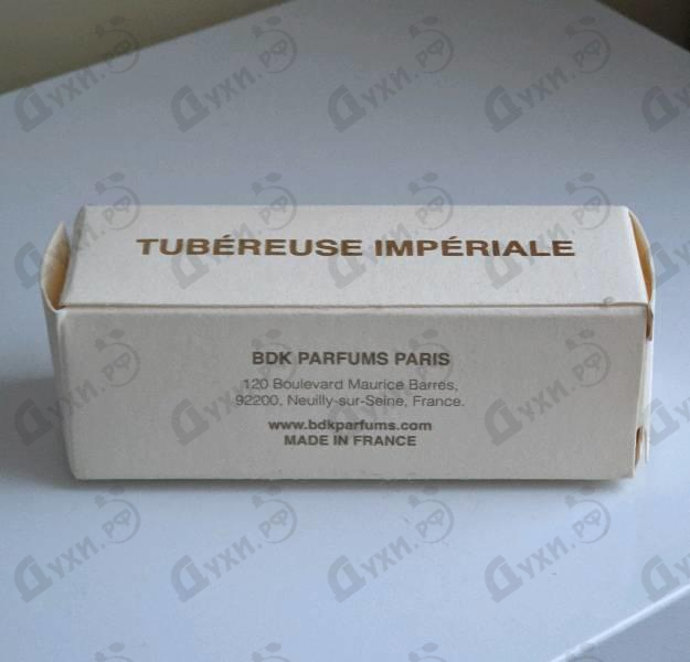 Парфюмерия Tubereuse Imperiale от Parfums BDK