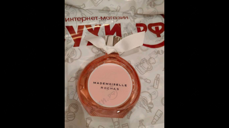 Духи Rochas Mademoiselle Rochas Парфюмерия Mademoiselle Rochas от Rochas