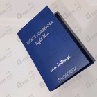 Отзыв Dolce & Gabbana Light Blue Eau Intense